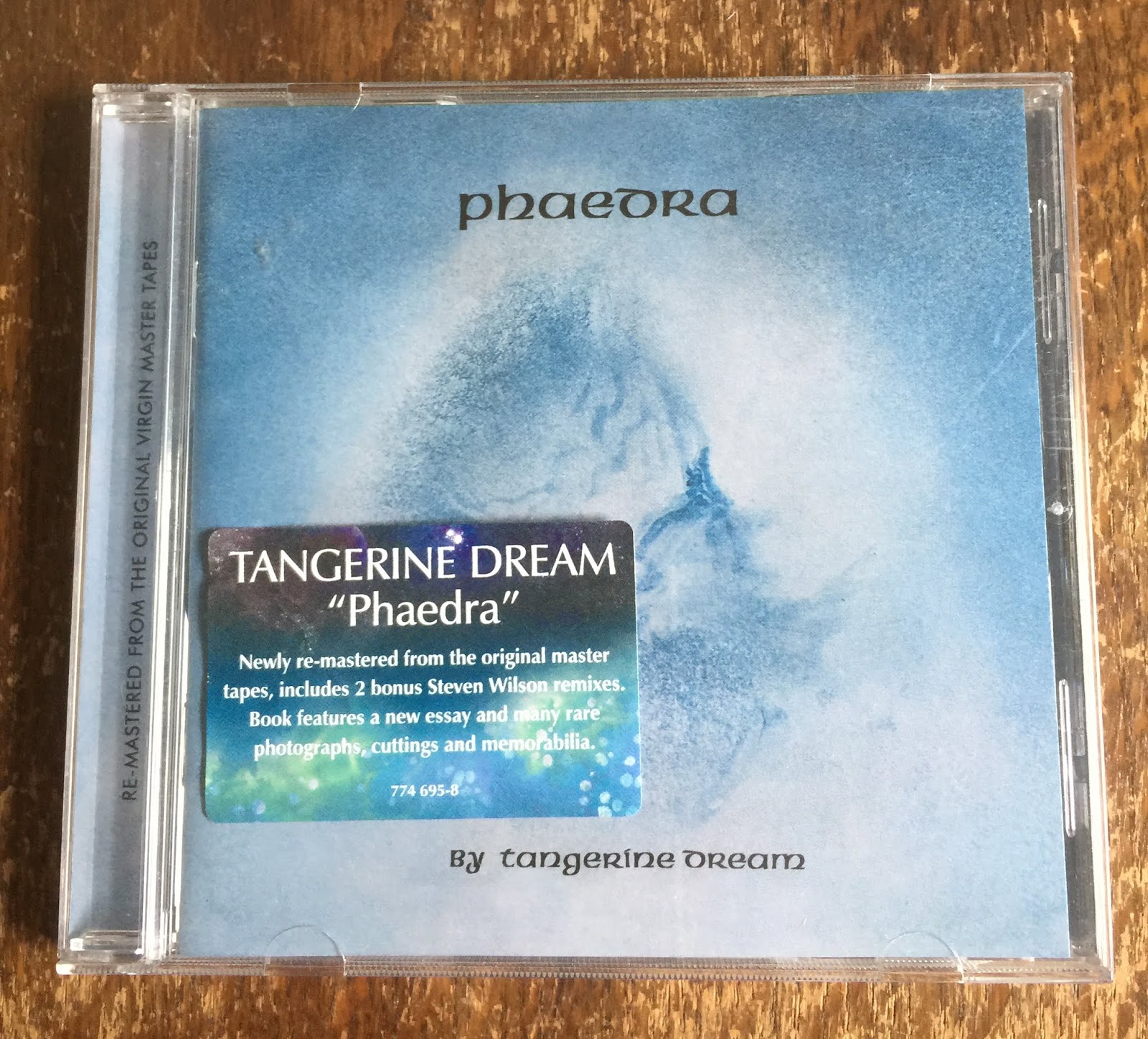 Sounds Good, Looks Good... "Phaedra" by TANGERINE DREAM February