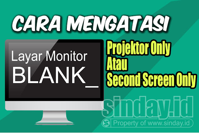 layar gelap saat menggunakan infokus proyektor