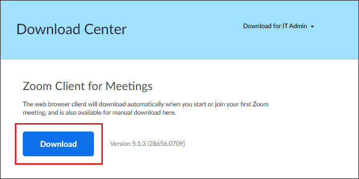 Cara Download Aplikasi Zoom di Laptop & Cara Menginstalnya - Klik Refresh