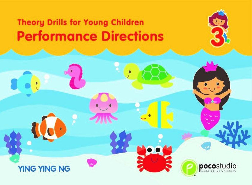 Theory Drills for Young Children 3 (1st Edition) – Performance Directions