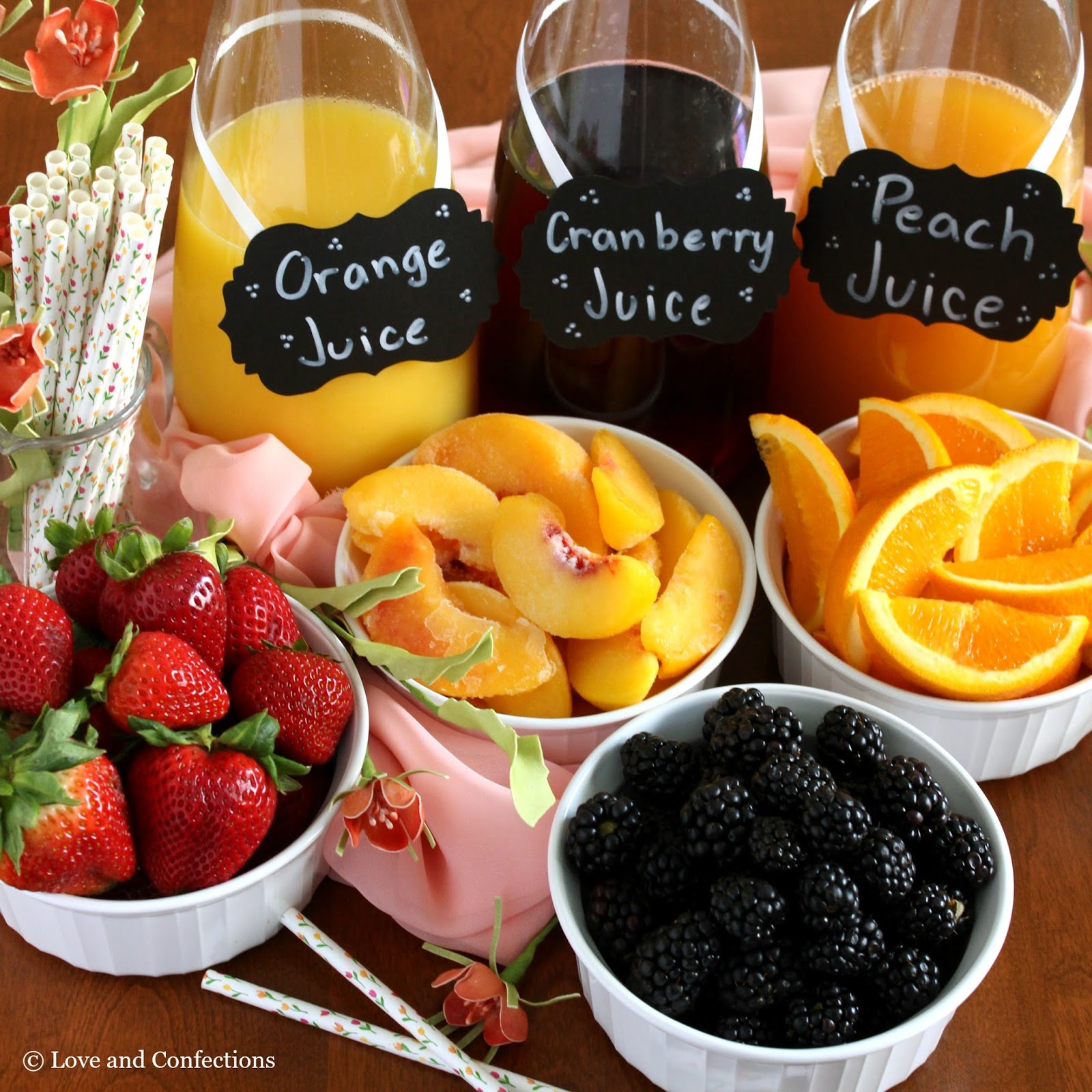 Your Weekend Just Got Better With This Awesome Mimosa Bar - The