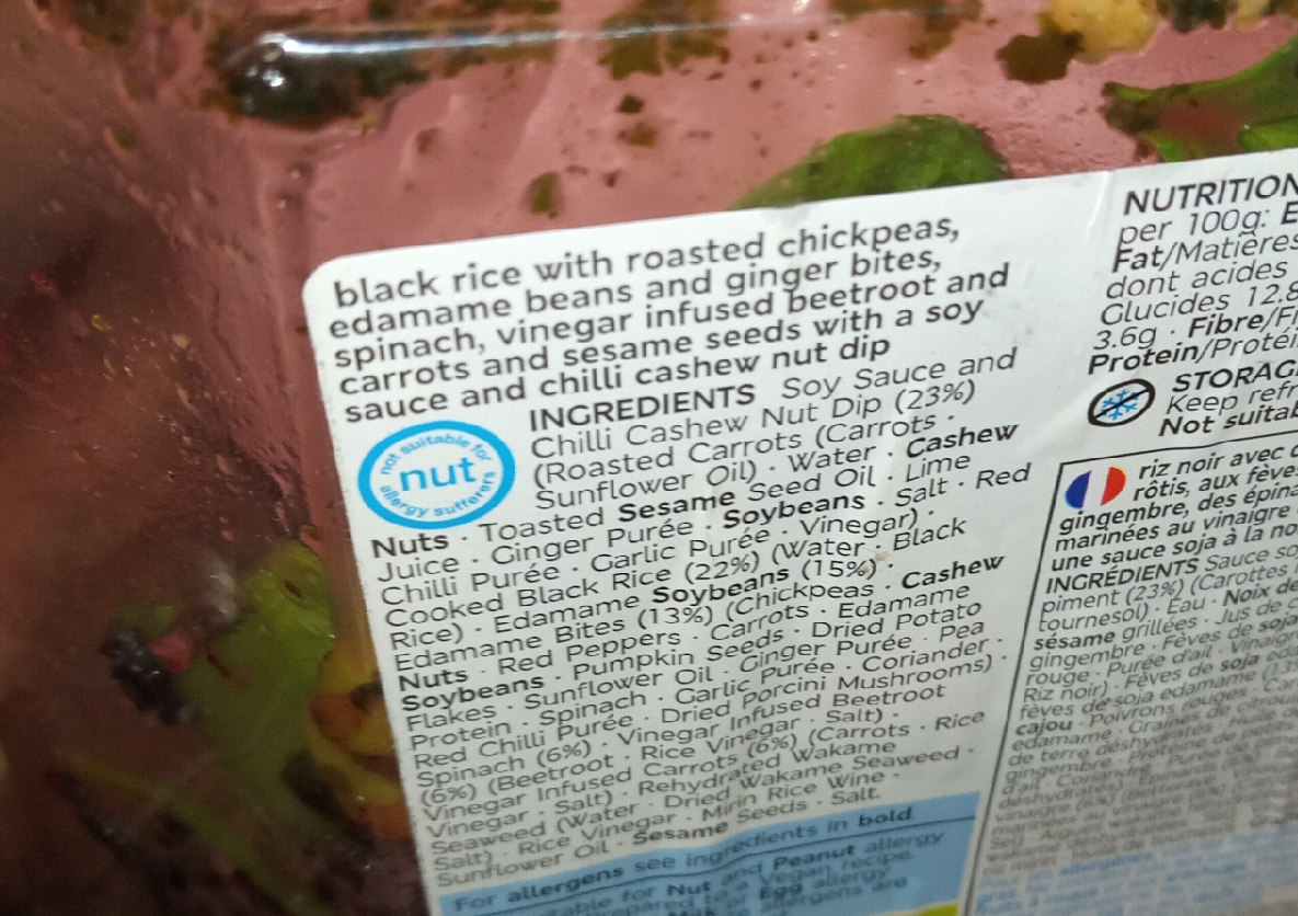 Supersupergirl's Food Reviews M&S Marks and Spencers Plant Kitchen