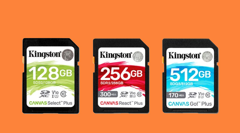 Kingston nuevas tarjetas SD y microSD