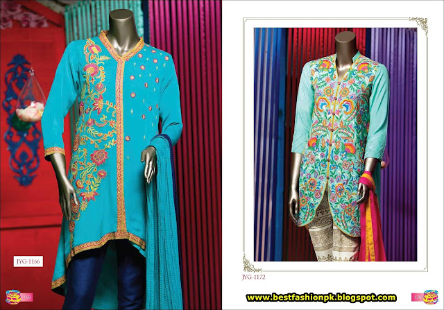 Junaid Jamshed Women's Eid Collection 2016 www.igvv.blogspot.com
