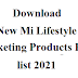 Download - New Mi Lifestyle Marketing Products Price list 2021