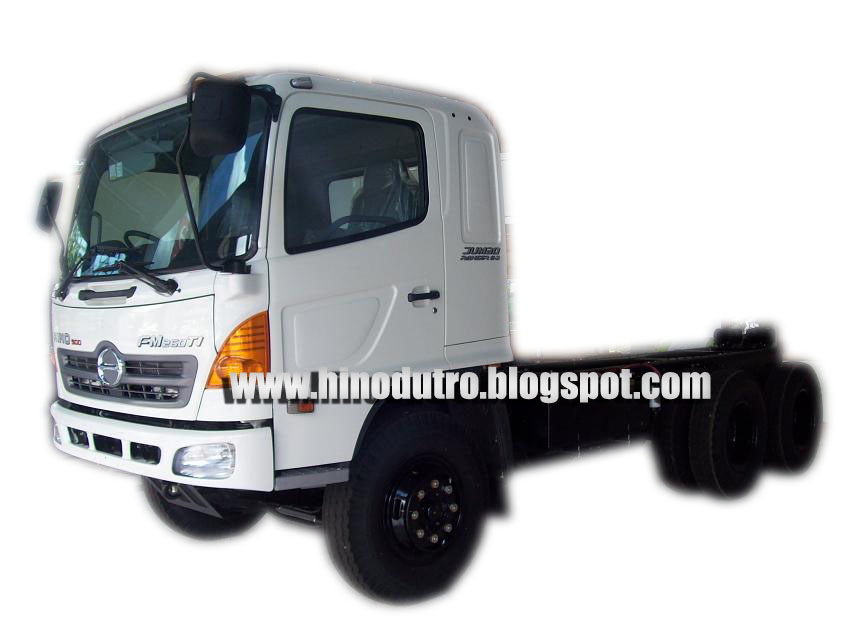  Truk  Mixer Karoseri Molen  Hino  FM 260 JM Sales Truck dan 