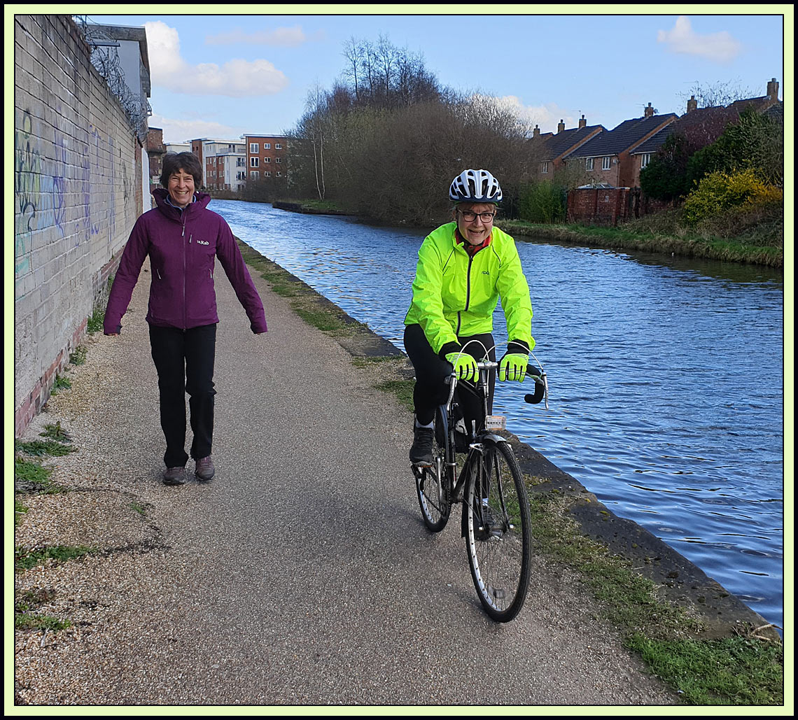 Postcard from Timperley Friday 20 March 2020 A Walk to Dunham Massey
