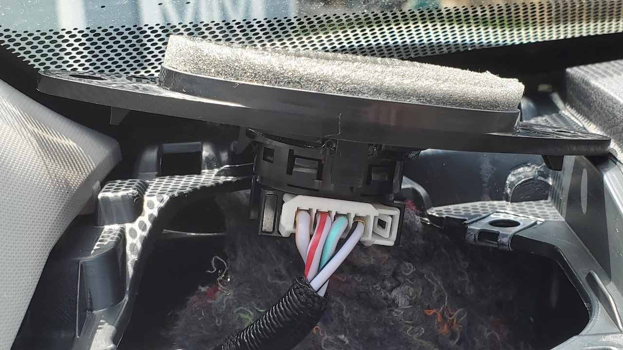 Dashboard Speakers Upgrade Install Toyota Rav4 Guides, How To and More