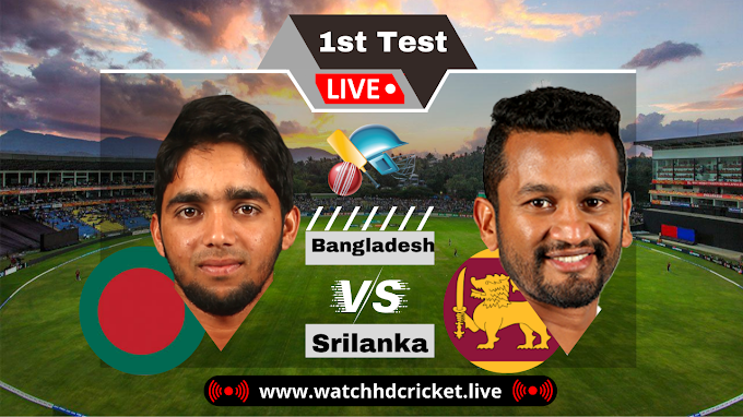 Bangladesh vs Sri Lanka 1st Test 2021