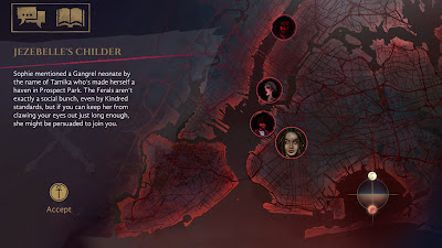 Vampire The Masquerade Coteries Of New York Game Screenshot 7