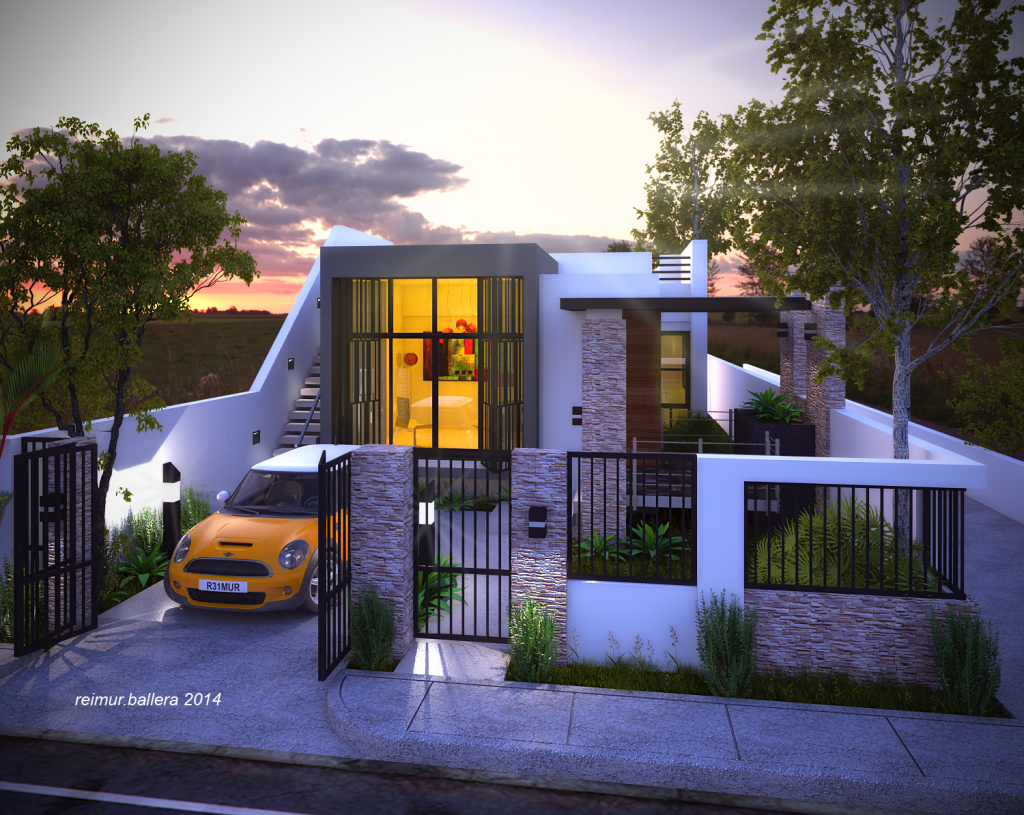 Desain Rumah Modern Luar Biasa Media Didik Sudjadi