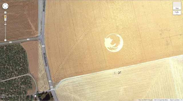 Coisas estranhas flagradas pelo Google Earth (Parte II) Coisas estranhas flagradas pelo Google Earth (Parte II)