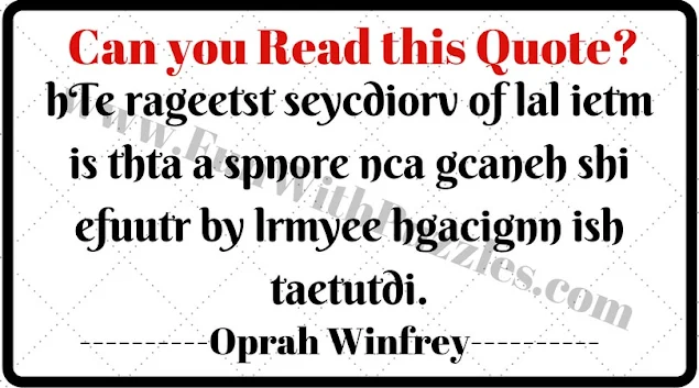 Reading Challenge: Can You Read this Encrypted Message?