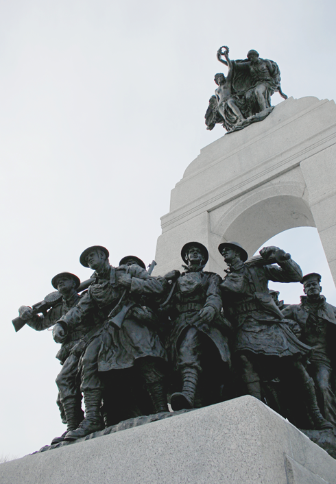 National War Memorial Ottawa Canada