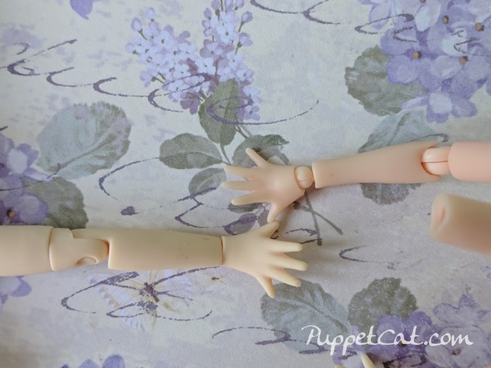 Сравнение тел 1:12 китайской миди Блайз и Пико Нимо Шейный шарнир для блайз своими руками