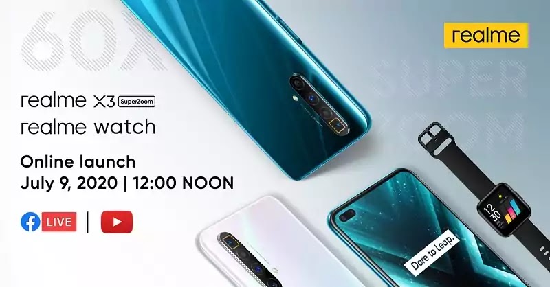 realme X3 SuperZoom Teaser realme X3 SuperZoom Teaser