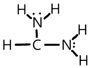 CH(NH2)2+ Lewis Structure | Name | Formal Charge
