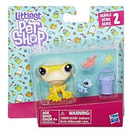 Littlest Pet Shop Series 2 Pet Pairs Iggy Frogstein (#2-50) Pet