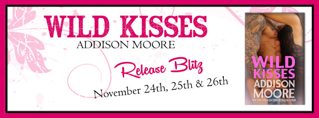 Wild Kisses by Addison Moore Release Blitz