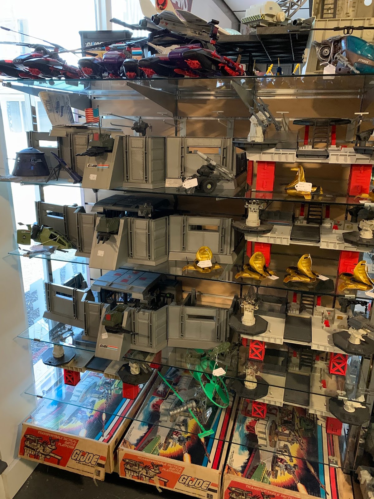 G.I. Jigsaw Eternia Dreams Vintage Toy Store Taneytown, Maryland