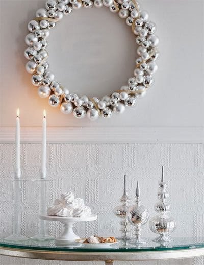 How to C.B.I.D. HOME DECOR and DESIGN: COLORS OF CHRISTMAS: SILVER BELLS