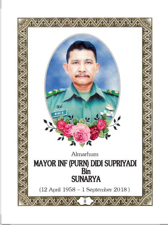 Contoh Sisipan Yasin CETAK YASIN