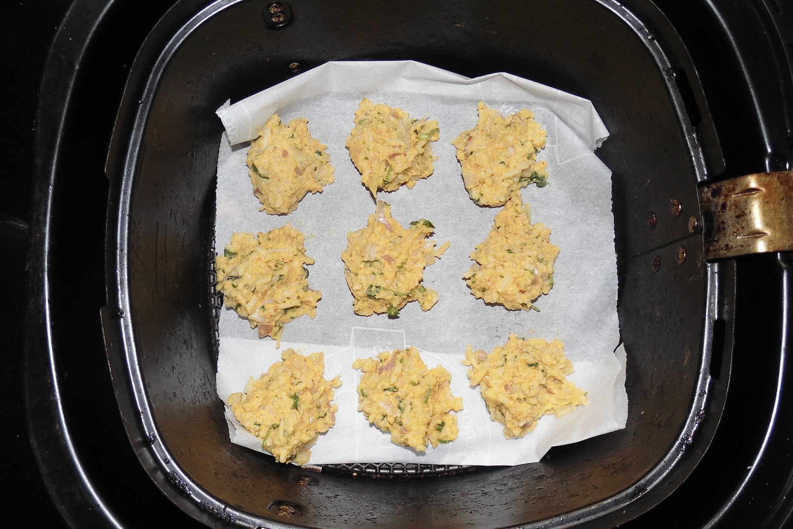 Air fryer Veg recipes (Indian Veg food from Mani Kitchen) AIR FRIED