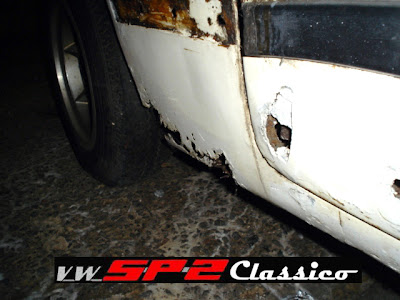 Volkswagen SP2 Abandonado