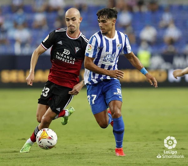 Málaga, Kevin se gana el sitio y el respeto de la Rosaleda