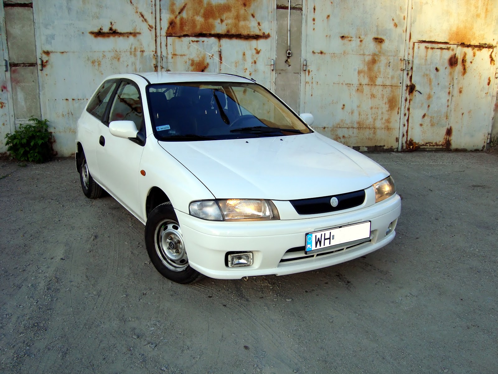 Mazda 323P BA B3 '97 Full Bieda Edition