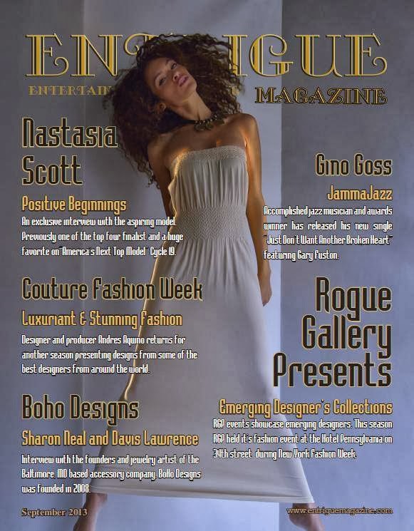 Entrigue Magazine - September Issue