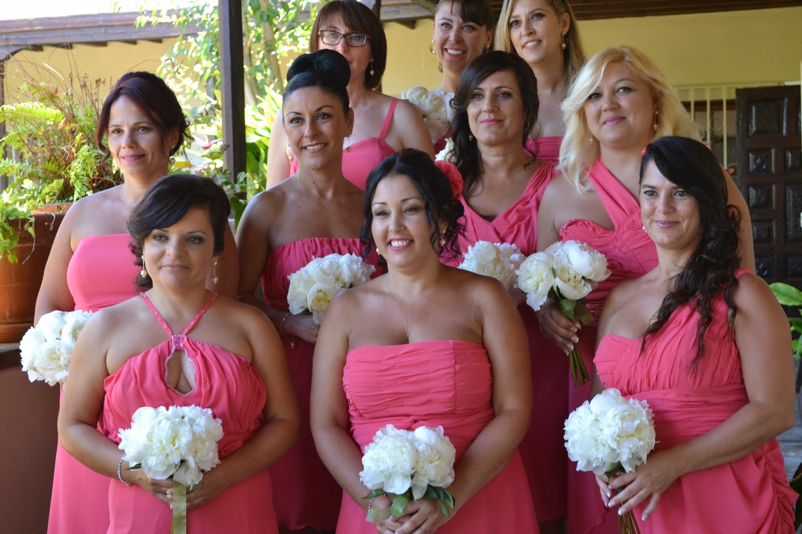 Boda y Protocolo: DAMAS DE HONOR PARA BODA