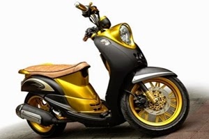 Modifikasi Yamaha Mio Fino ceper http://www.hondaonline.net/