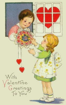 Edwardian & Victorian Valentine's Day Cards