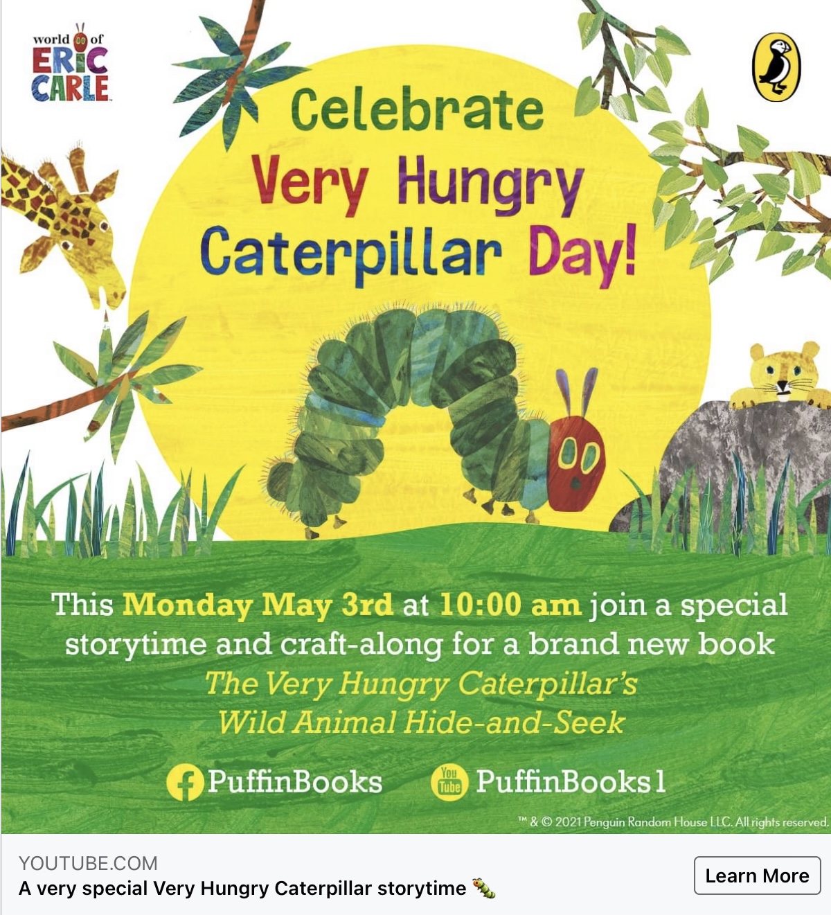 Alps Class Blog Celebrate the Very Hungry Caterpillar Day Monday 3rd