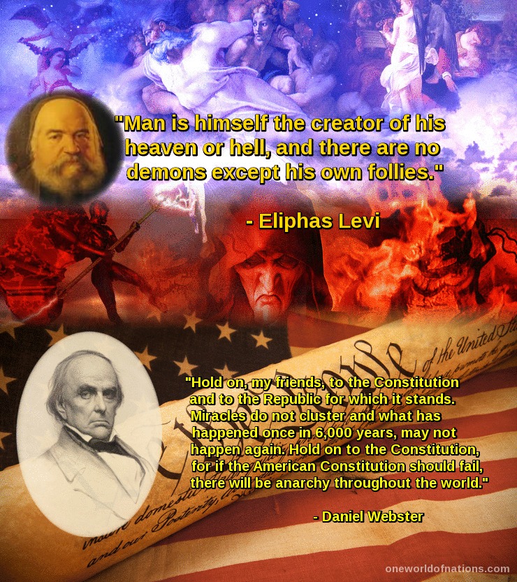 Past, Present and Future Trilogy | Part #3 - Breaking the illusionary concept of life - 3 Levi, Eliphas, Webster, Daniel, Quotes