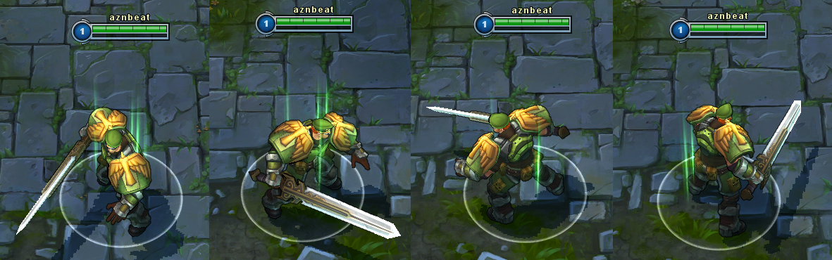 Garen League Of Legends Rework