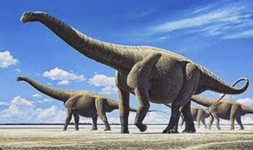 Argentinosaurus menjadi salah satu hewan purba paling besar sepanjang masa