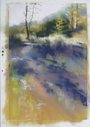 paint colors darkest lightest along put painting