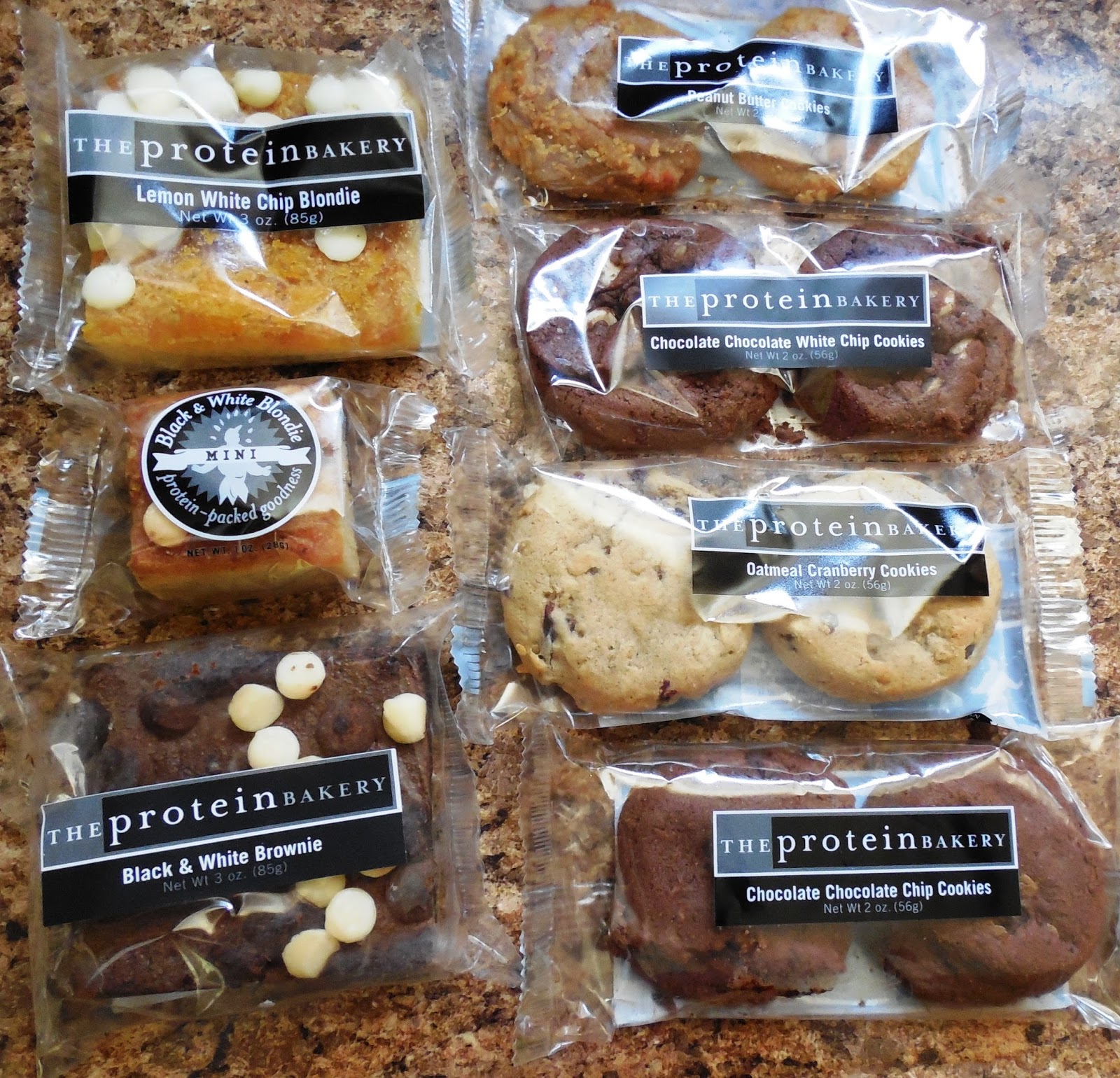 The Protein Bakery Review and Giveaway The Nutritionist Reviews