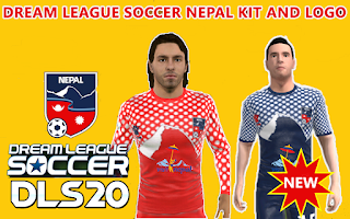 Nepal Dream League Soccer Kits and Logo 2020