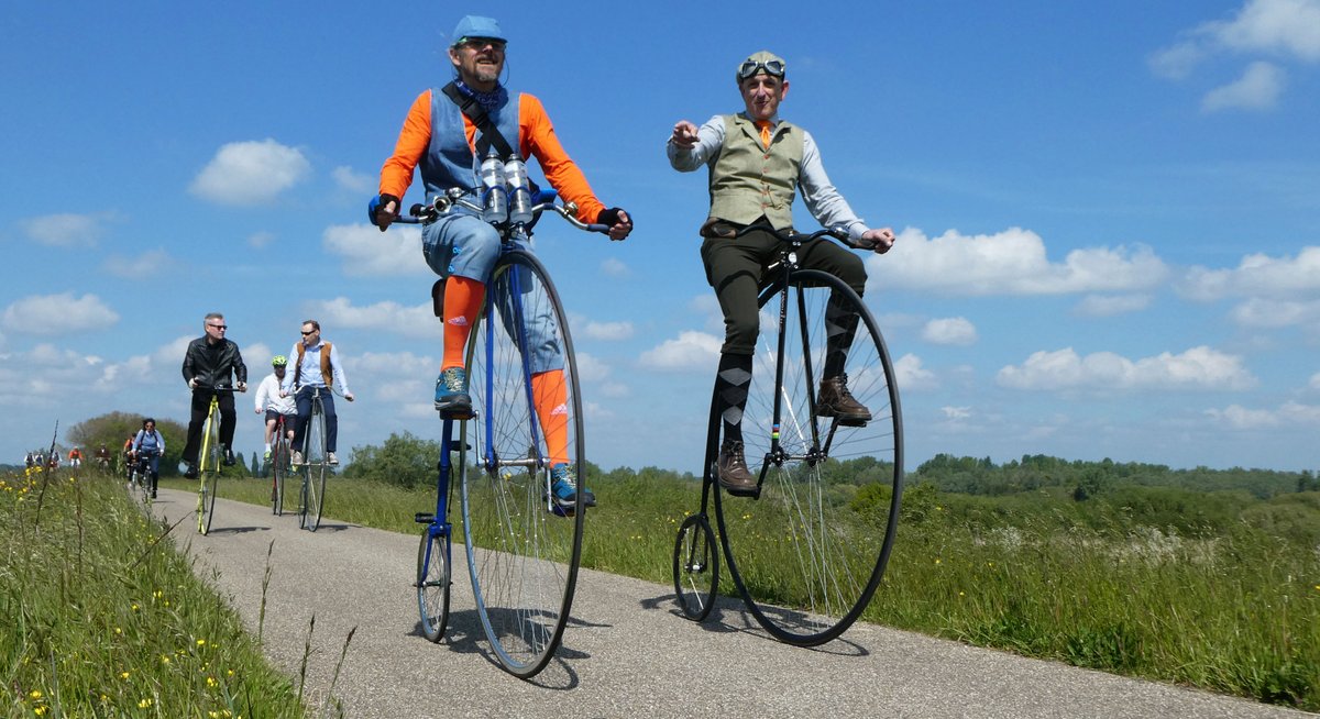 penny farthing race 2019