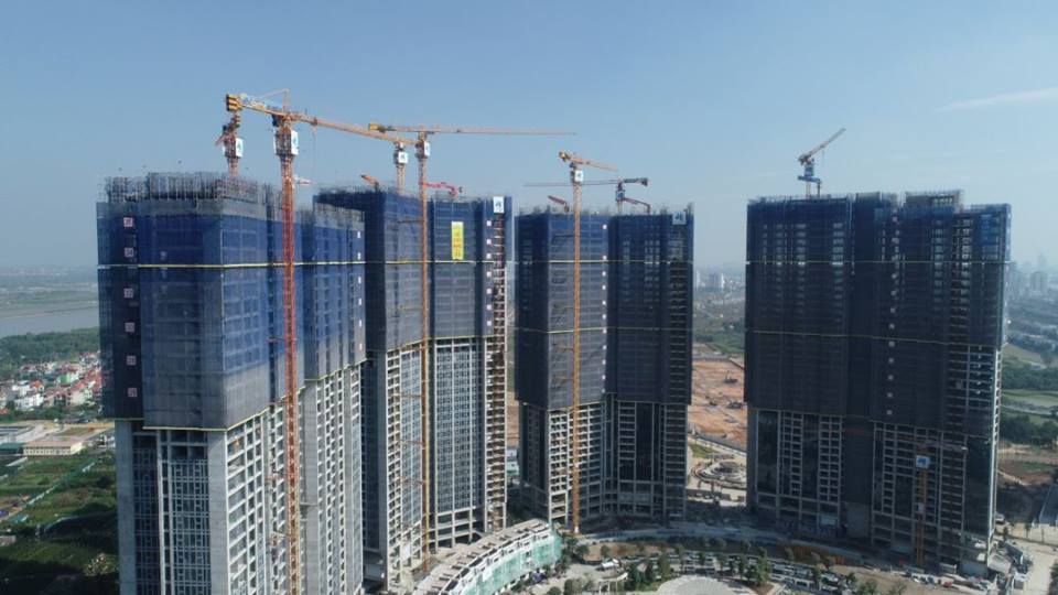 tiến độ thi công-chung-cu-sunshine-city