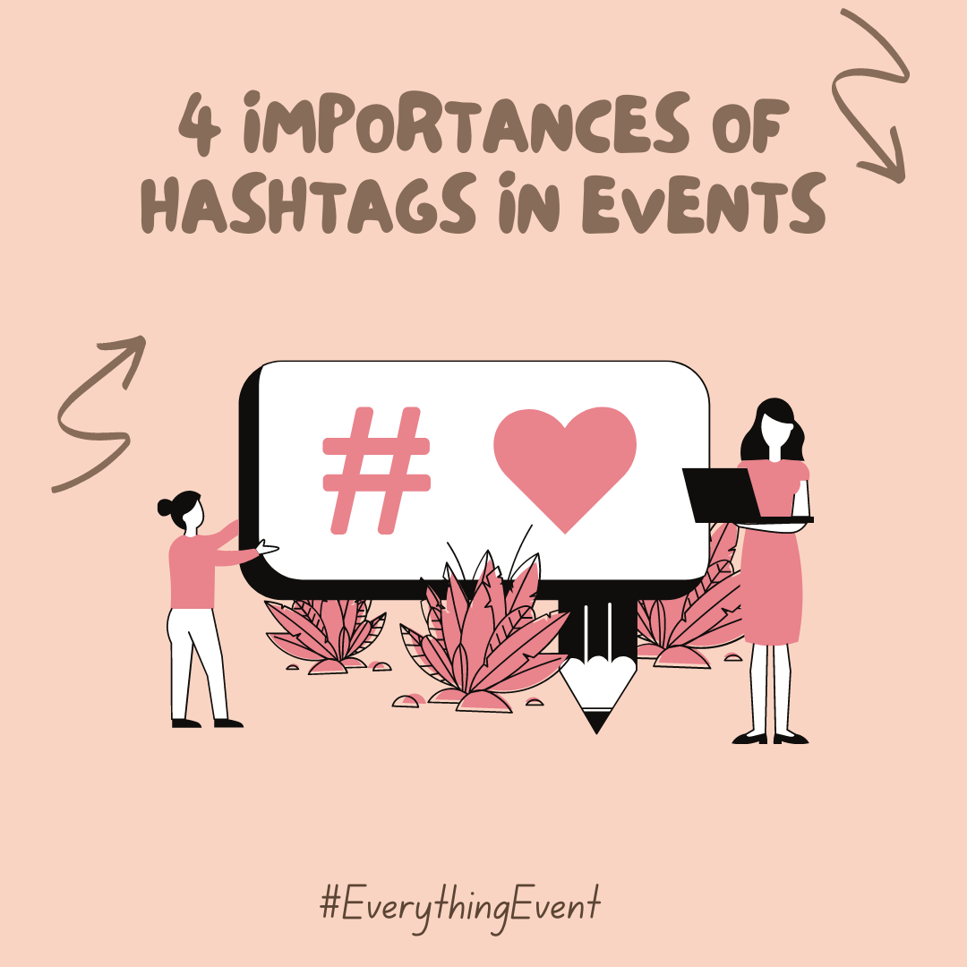 Importance of Hashtags in Events Everything Event
