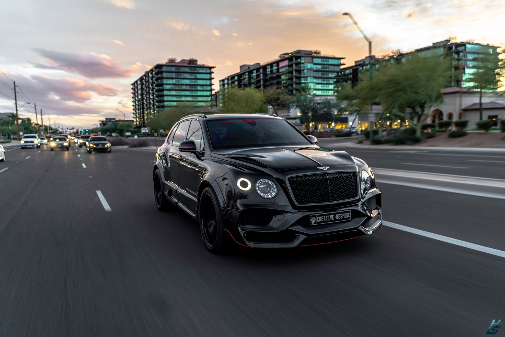 Bentley Mansory Interior
