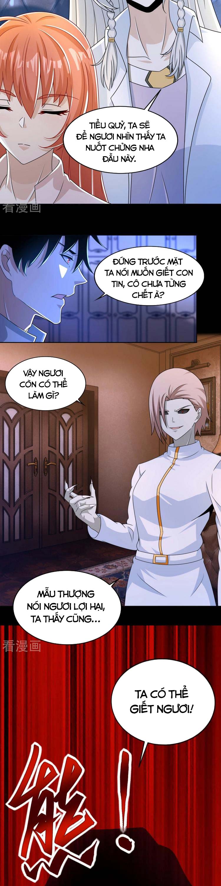 Mạt Thế Vi Vương chapter 400 - Trang 9