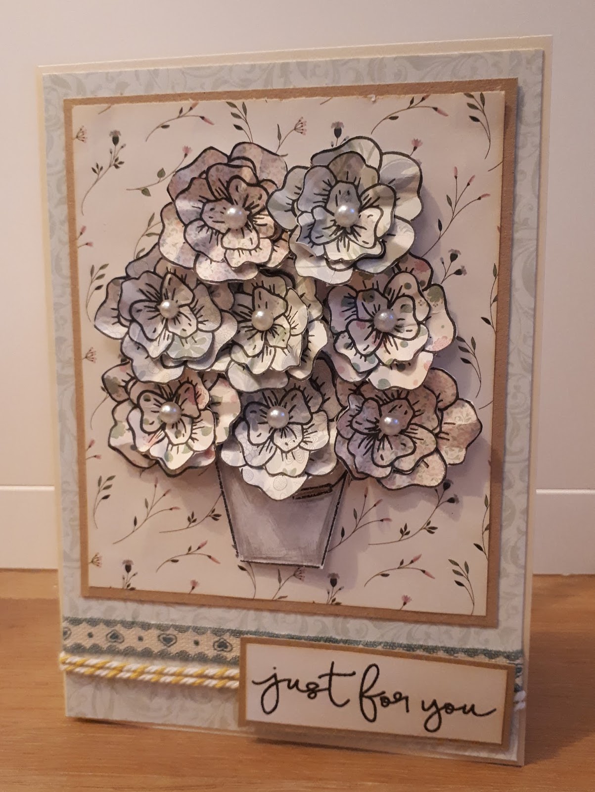Flower Bouquet card