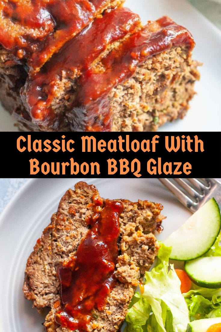Classic Meatloaf With Bourbon BBQ Glaze
