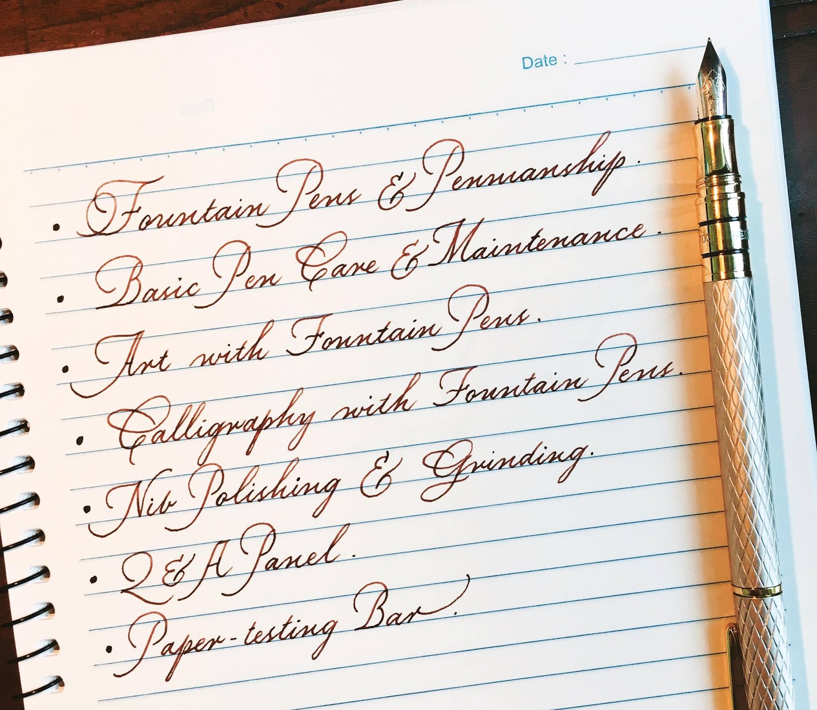 Fountain Pen Network Philippines Hosts First Manila Fountain Pen Show