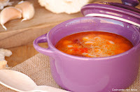 Alubias blancas con chorizo